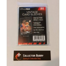 Ultra Pro - Pack of 50 - Vintage Card Soft "Penny" Sleeves (50 total sleeves)